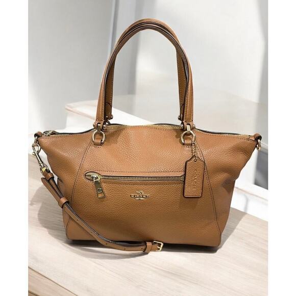 Coach 79997 Prairie Satchel Bag - Picture 11 of 11